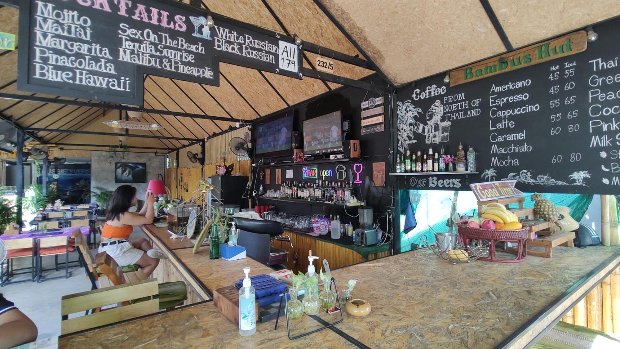 Bambus Restaurant, Bar & Glamping Luxury tent Patong