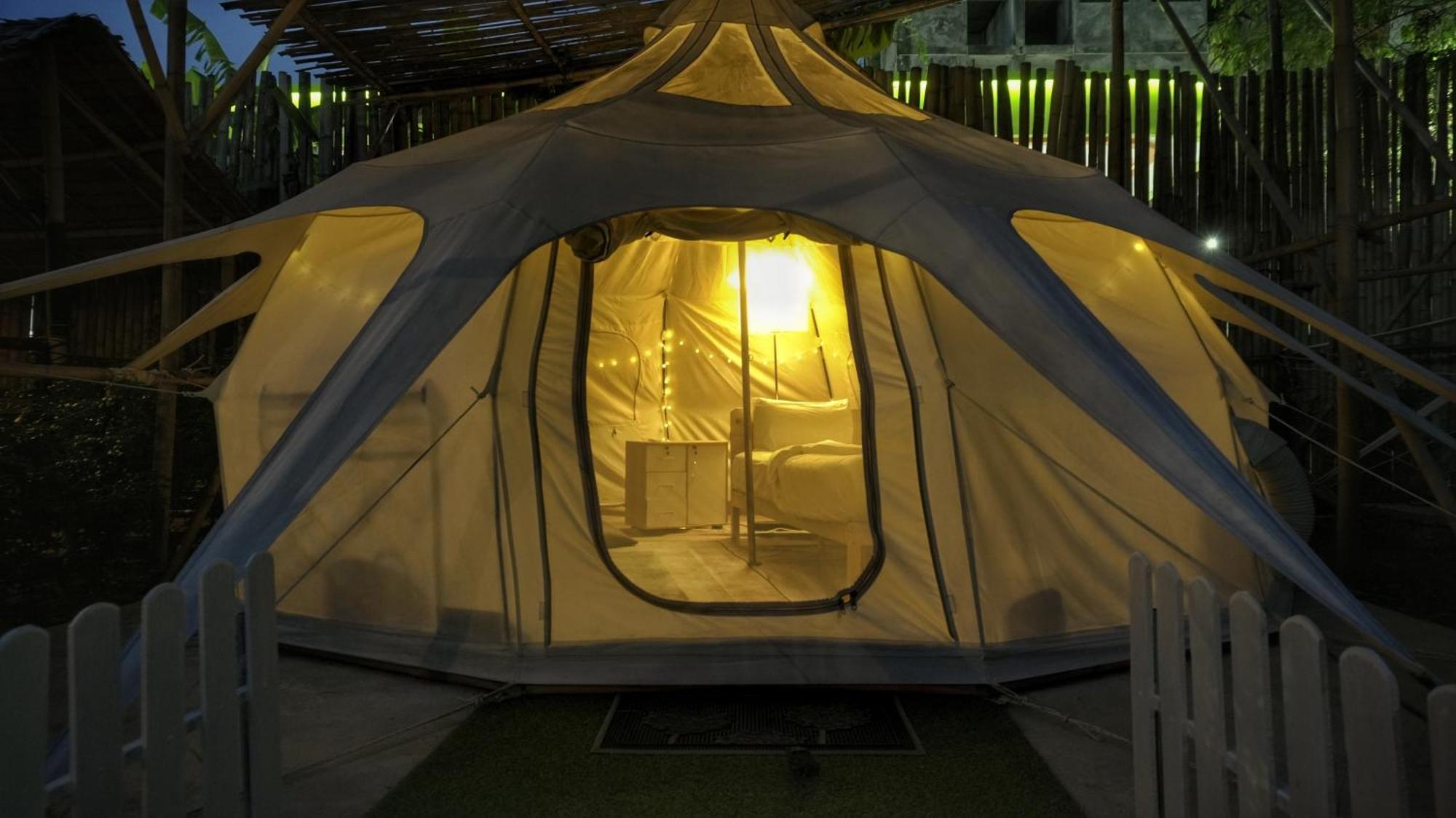 Luxury tent Bambus Restaurant, Bar & Glamping *