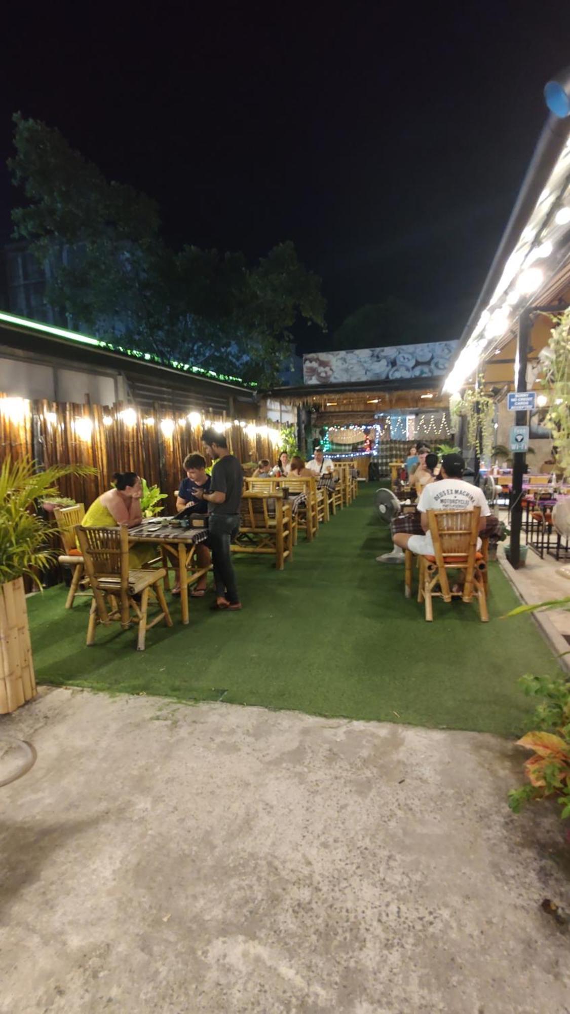 Bambus Restaurant, Bar & Glamping Luxury tent *